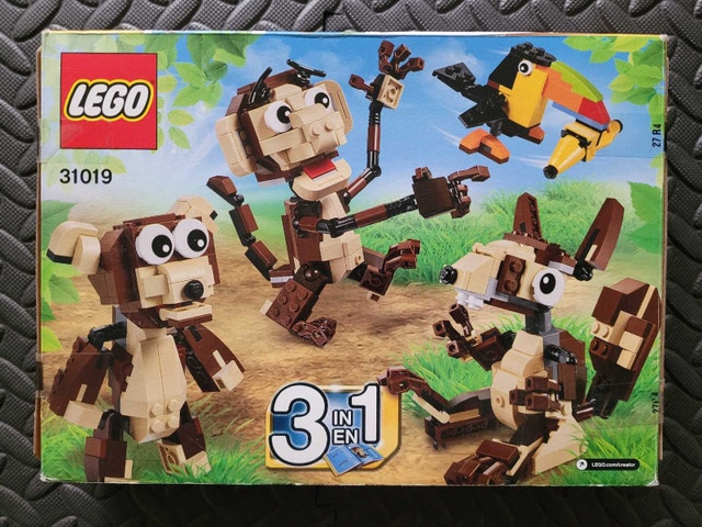 LEGO Creator 3-in-1 31019: Forest Animals, New & Sealed - photo 2