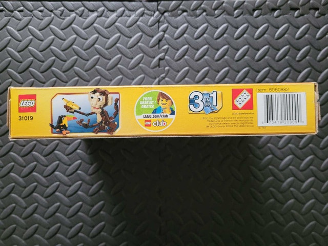 LEGO Creator 3-in-1 31019: Forest Animals, New & Sealed - photo 5