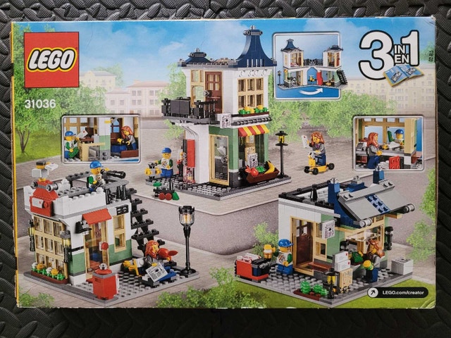 LEGO Creator 3-in-1 31036: Toy & Grocery Shop - photo 2