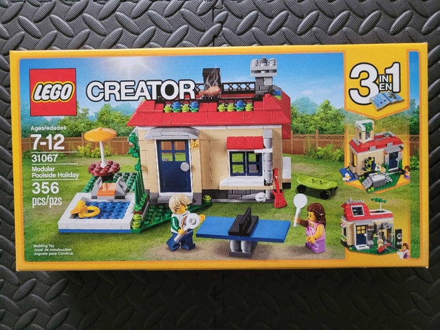 LEGO Creator 3-in-1 31067 Modular Poolside Holiday