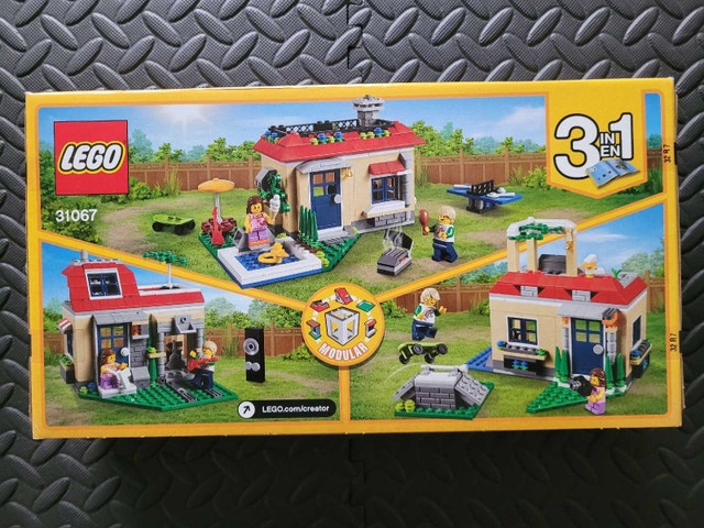 LEGO Creator 3-in-1 31067 Modular Poolside Holiday - photo 2