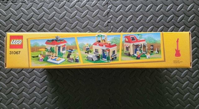 LEGO Creator 3-in-1 31067 Modular Poolside Holiday - photo 3