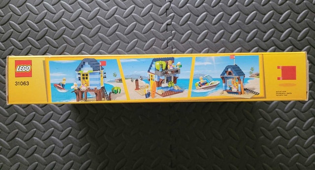LEGO Creator 3-in-1 31063: Beachside Vacation, New & Sealed - photo 3