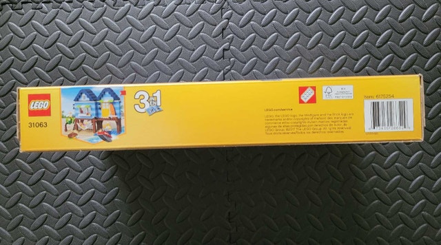 LEGO Creator 3-in-1 31063: Beachside Vacation, New & Sealed - photo 5