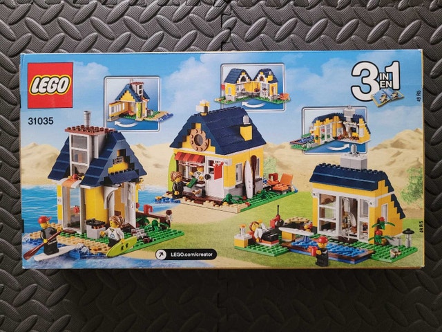 LEGO Creator 3-in-1 31035: Beach Hut, New & Sealed - photo 2