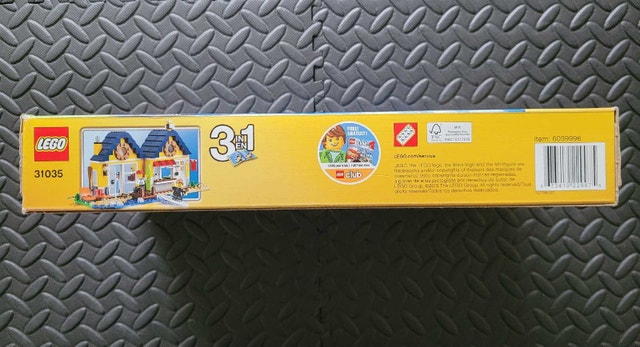 LEGO Creator 3-in-1 31035: Beach Hut, New & Sealed - photo 5