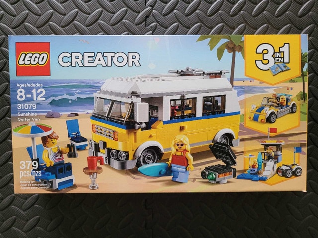 LEGO Creator 3-in-1 31079: Sunshine Surfer Van, New & Sealed