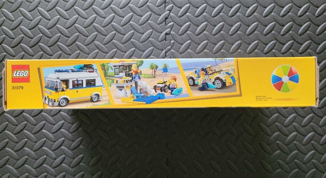 LEGO Creator 3-in-1 31079: Sunshine Surfer Van, New & Sealed - photo 3