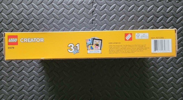 LEGO Creator 3-in-1 31079: Sunshine Surfer Van, New & Sealed - photo 5