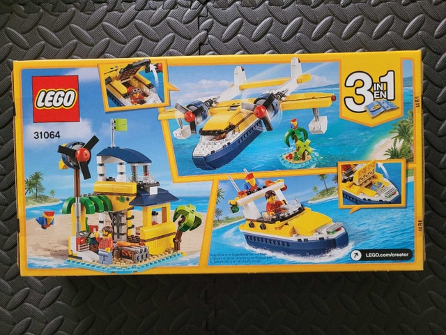LEGO Creator 3-in-1 31064: Island Adventures, New & Sealed - photo 2