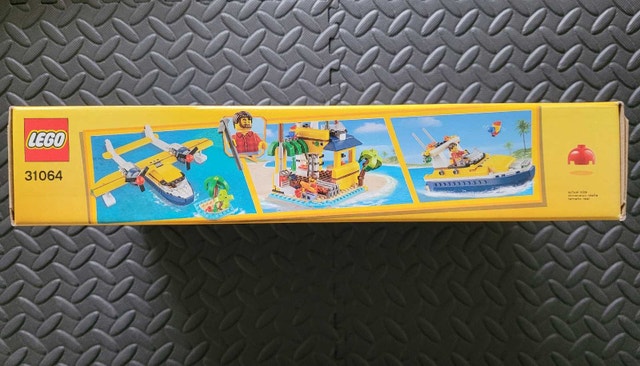 LEGO Creator 3-in-1 31064: Island Adventures, New & Sealed - photo 3