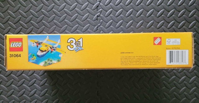 LEGO Creator 3-in-1 31064: Island Adventures, New & Sealed - photo 5