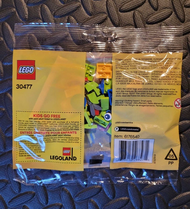 LEGO CREATOR 30477 Polybag Colorful Chameleon, New & Sealed - photo 2