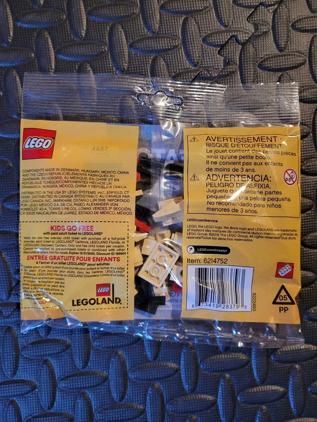 LEGO CREATOR 30542 Polybag 3 In 1 Pug Dog/Koala Bear/Turkey. New - photo 2