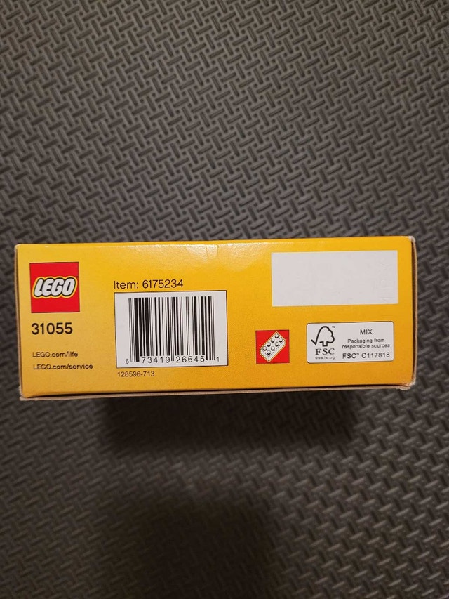 LEGO CREATOR 31055: 3 in 1 Red Racer, New & Factory Sealed - photo 3