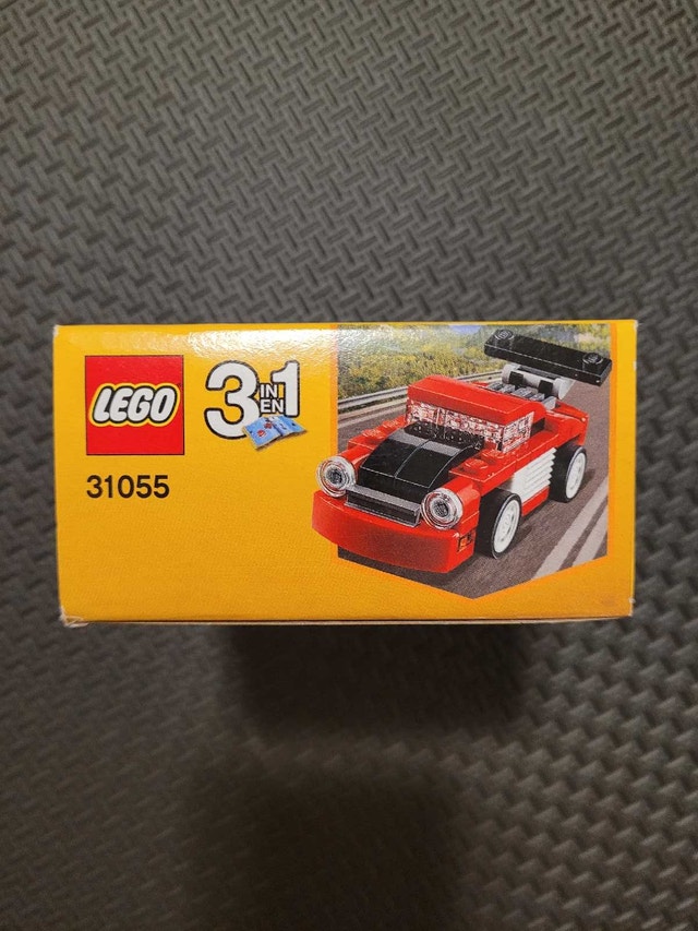 LEGO CREATOR 31055: 3 in 1 Red Racer, New & Factory Sealed - photo 4