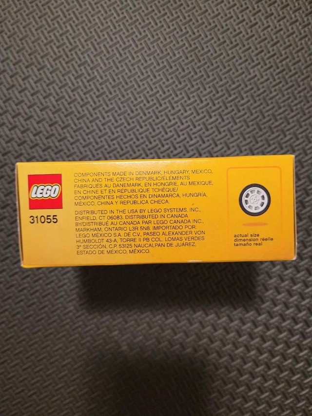LEGO CREATOR 31055: 3 in 1 Red Racer, New & Factory Sealed - photo 5