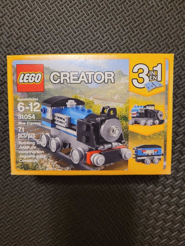 LEGO CREATOR 31054: 3 in 1 Blue Express, New & Factory Sealed