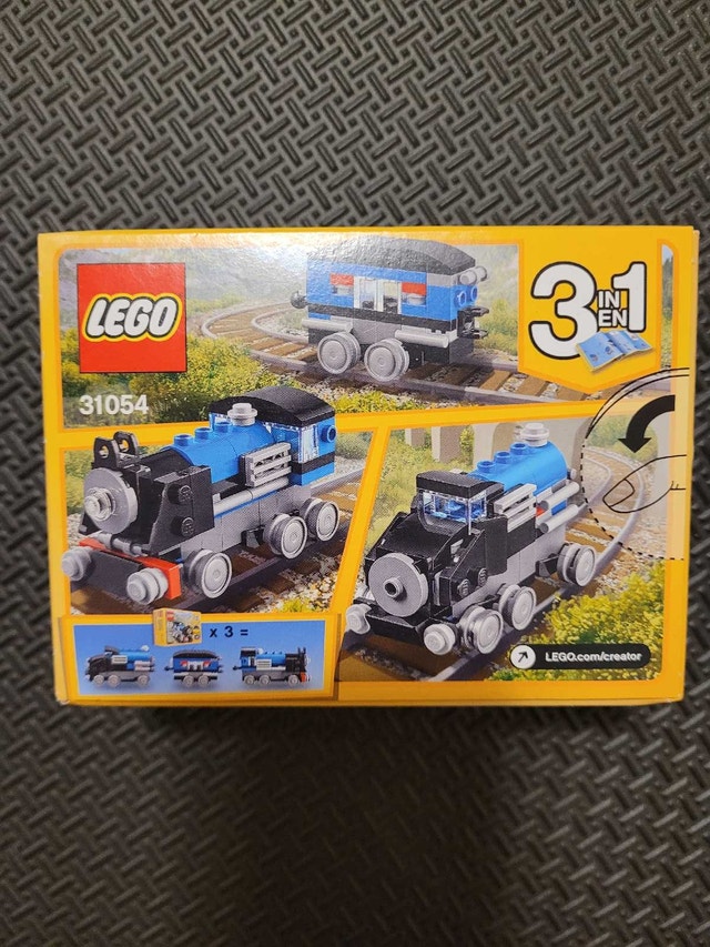 LEGO CREATOR 31054: 3 in 1 Blue Express, New & Factory Sealed - photo 2