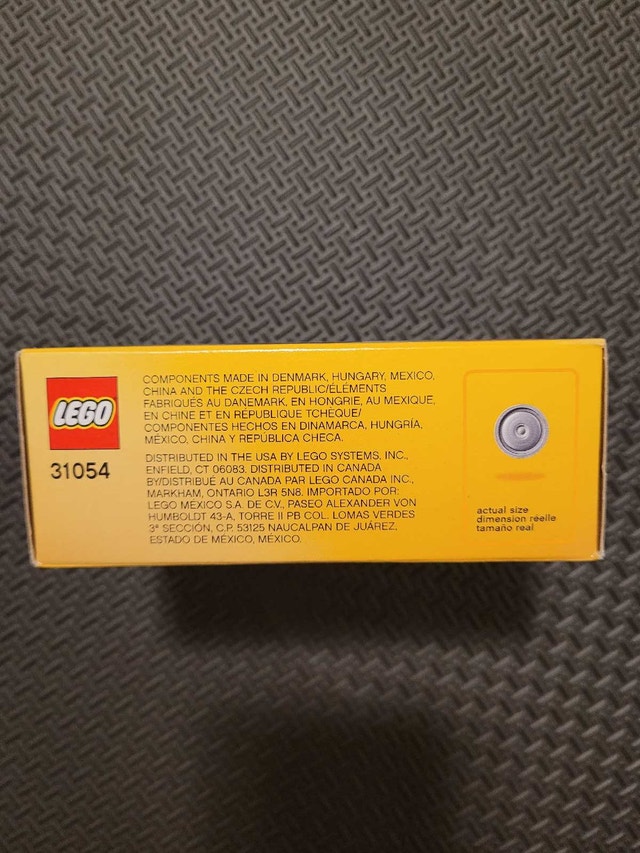 LEGO CREATOR 31054: 3 in 1 Blue Express, New & Factory Sealed - photo 3