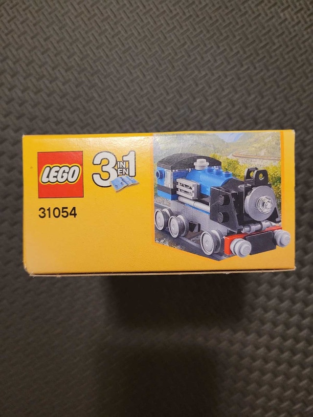 LEGO CREATOR 31054: 3 in 1 Blue Express, New & Factory Sealed - photo 4