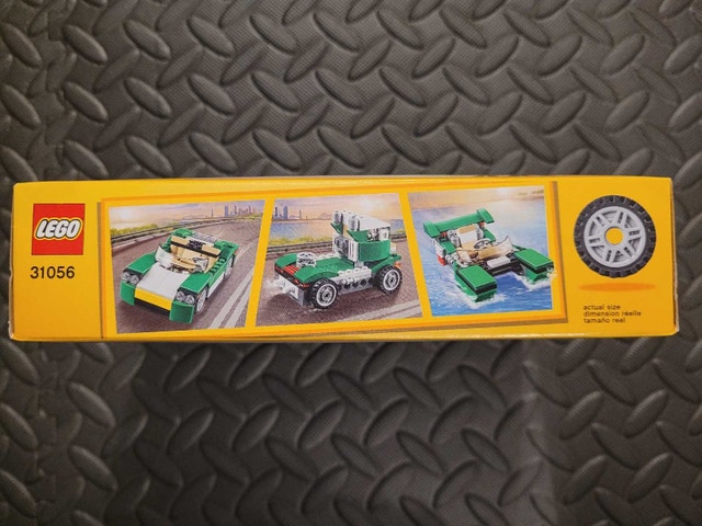 LEGO CREATOR 31056: 3 in 1 Green Cruiser, New and Factory Sealed - photo 3