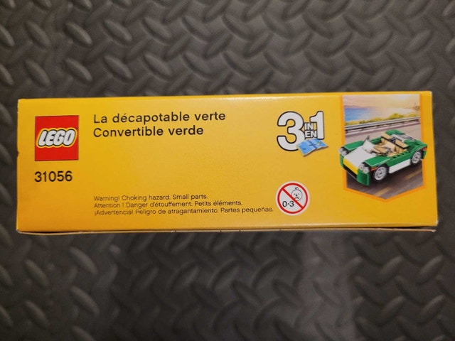 LEGO CREATOR 31056: 3 in 1 Green Cruiser, New and Factory Sealed - photo 4