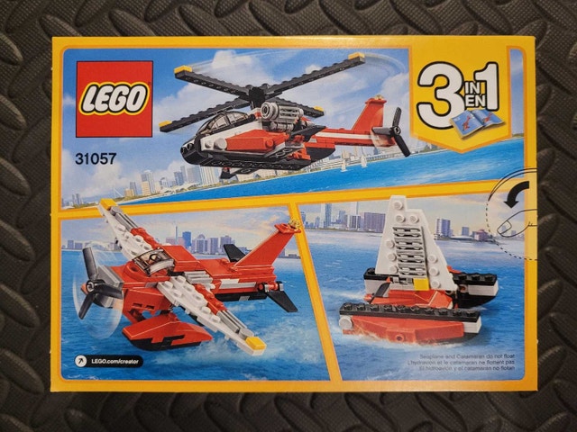 LEGO CREATOR 31057: 3 in 1 Air Blazer, New & Factory Sealed - photo 2