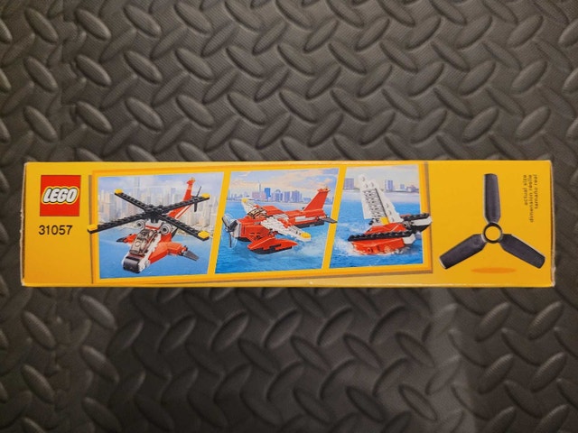 LEGO CREATOR 31057: 3 in 1 Air Blazer, New & Factory Sealed - photo 3