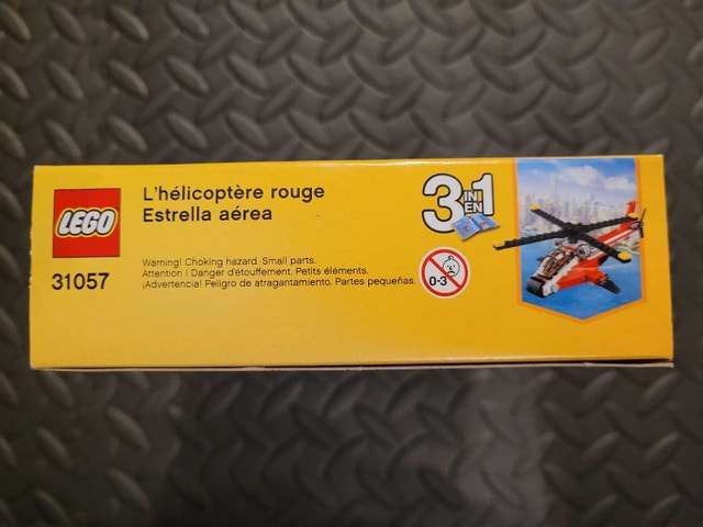 LEGO CREATOR 31057: 3 in 1 Air Blazer, New & Factory Sealed - photo 4