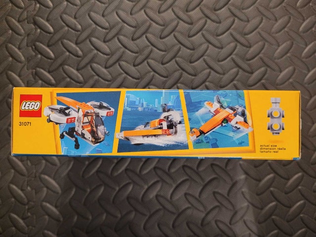 LEGO CREATOR 31071: 3 in 1 Drone Explorer, New & Factory Sealed - photo 3