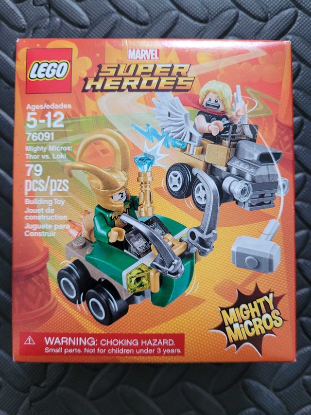 LEGO Marvel Super Heroes 76091: Thor vs Loki