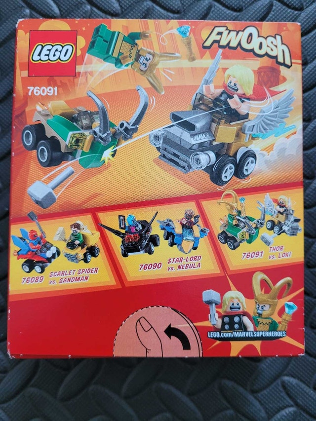 LEGO Marvel Super Heroes 76091: Thor vs Loki - photo 2