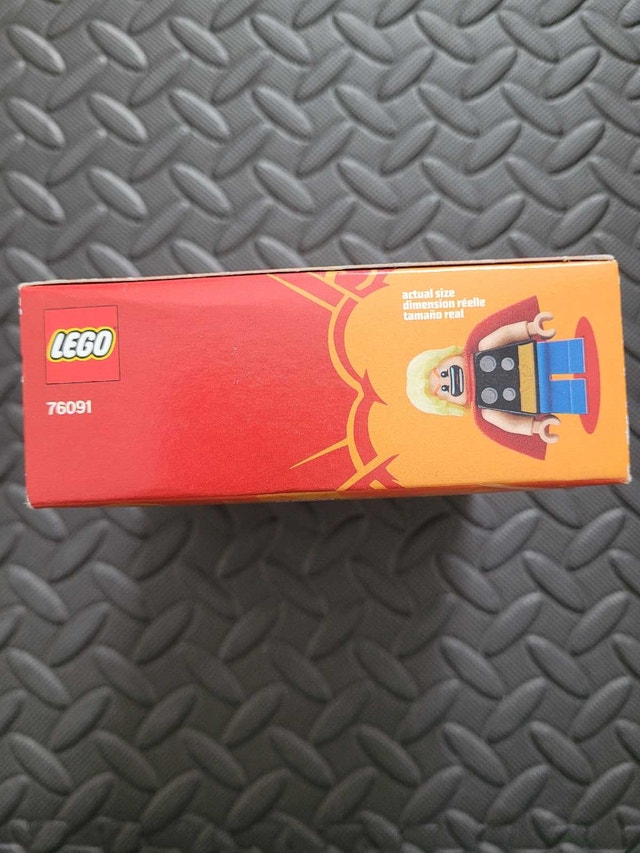 LEGO Marvel Super Heroes 76091: Thor vs Loki - photo 3