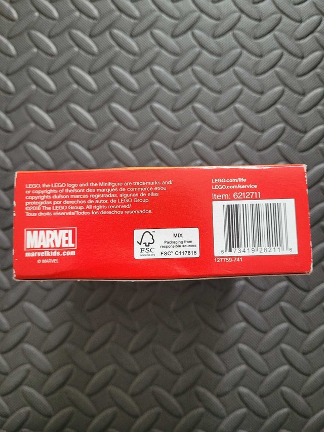 LEGO Marvel Super Heroes 76091: Thor vs Loki - photo 5