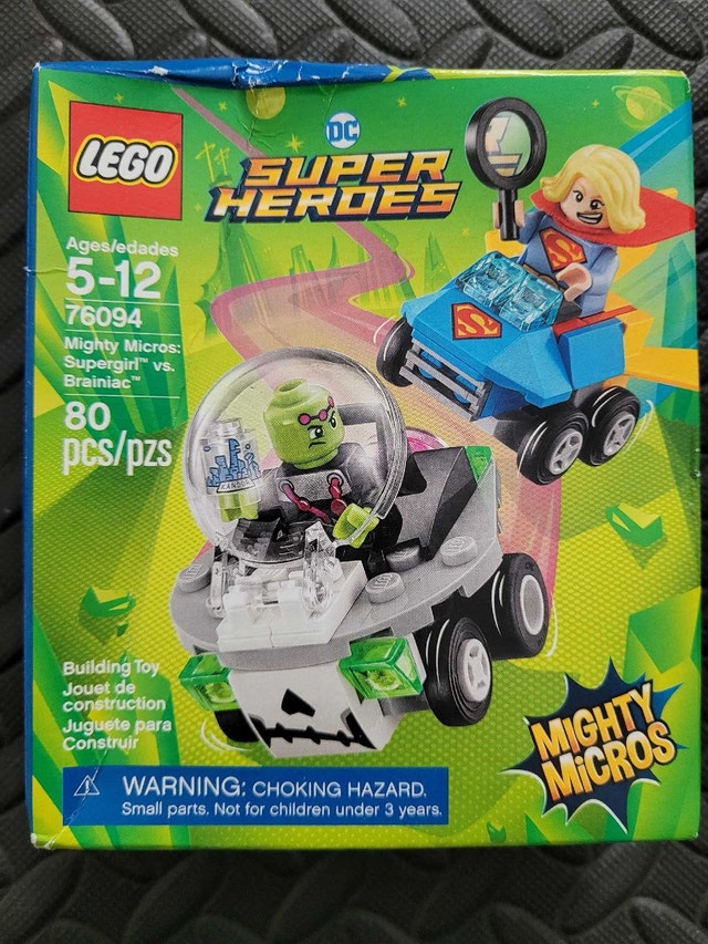 LEGO DC Super Heroes 76094 Mighty Micros: Supergirl vs. Brainiac