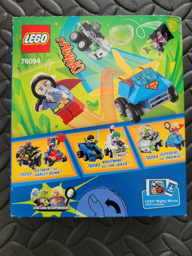 LEGO DC Super Heroes 76094 Mighty Micros: Supergirl vs. Brainiac - photo 2