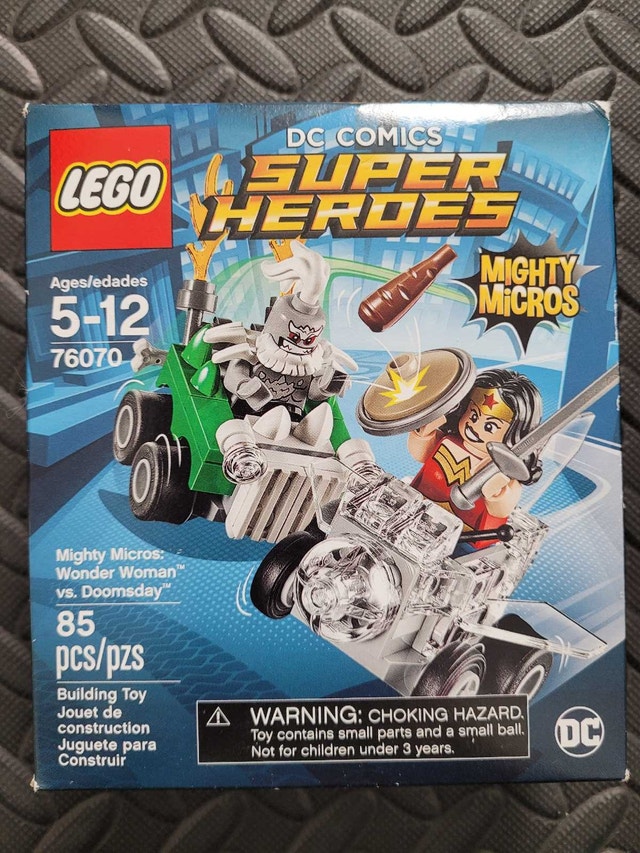 LEGO DC 76070: Mighty Micros: Wonder Woman vs Doomsday