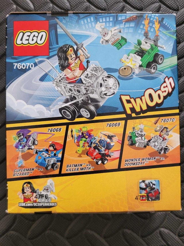 LEGO DC 76070: Mighty Micros: Wonder Woman vs Doomsday - photo 2
