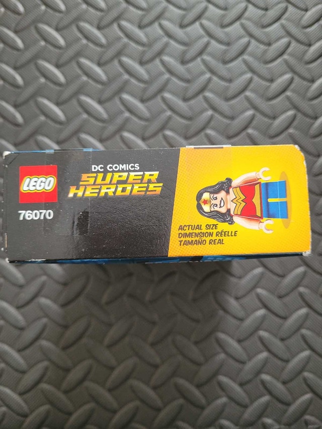 LEGO DC 76070: Mighty Micros: Wonder Woman vs Doomsday - photo 3