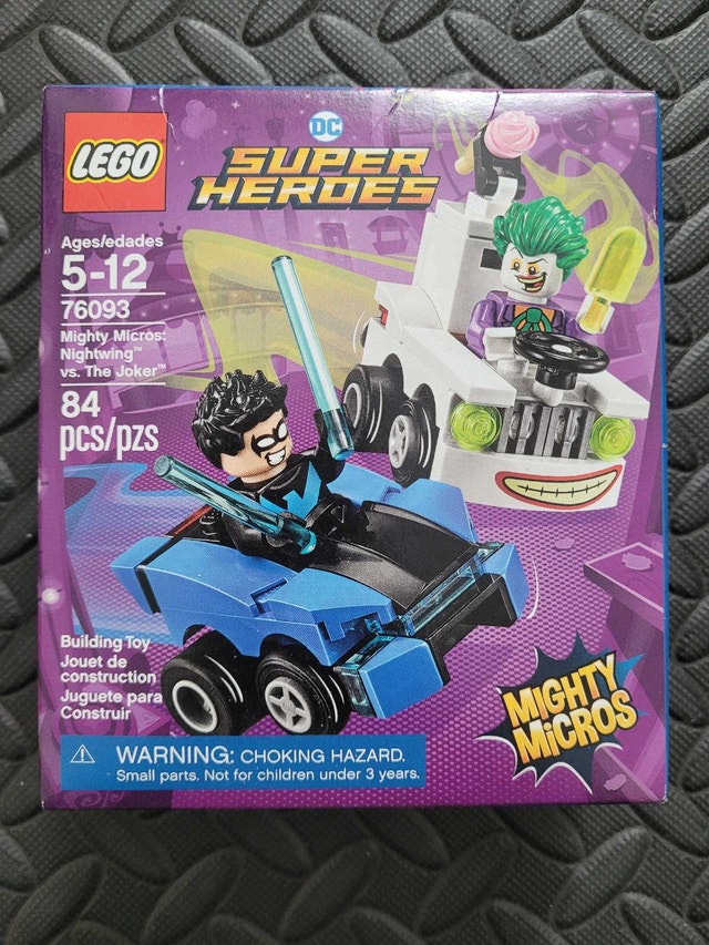 LEGO DC Super Heroes 76093: Mighty Micros Nightwing vs Joker