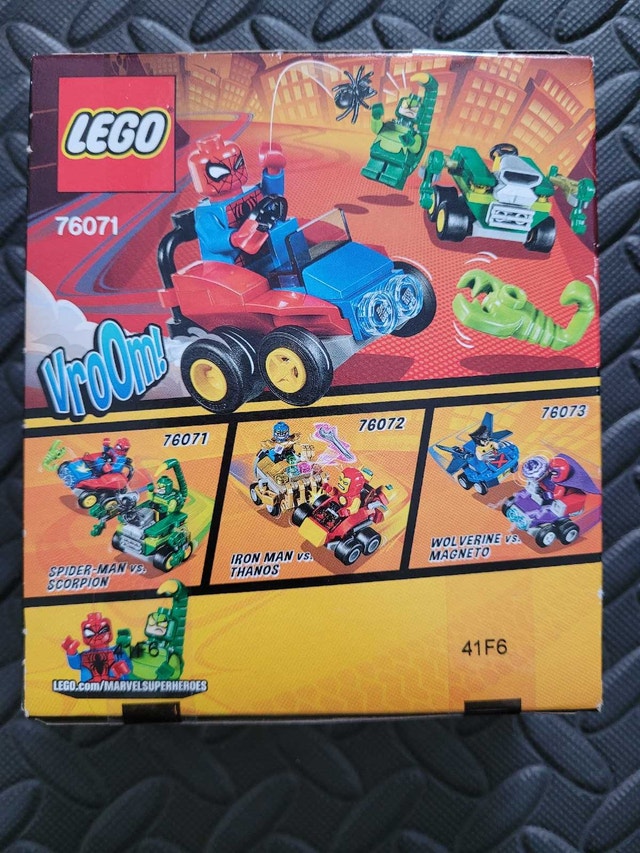 LEGO Marvel 76071: Mighty Micros Spider-Man vs Scorpion - photo 2