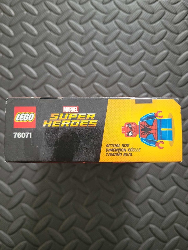 LEGO Marvel 76071: Mighty Micros Spider-Man vs Scorpion - photo 3