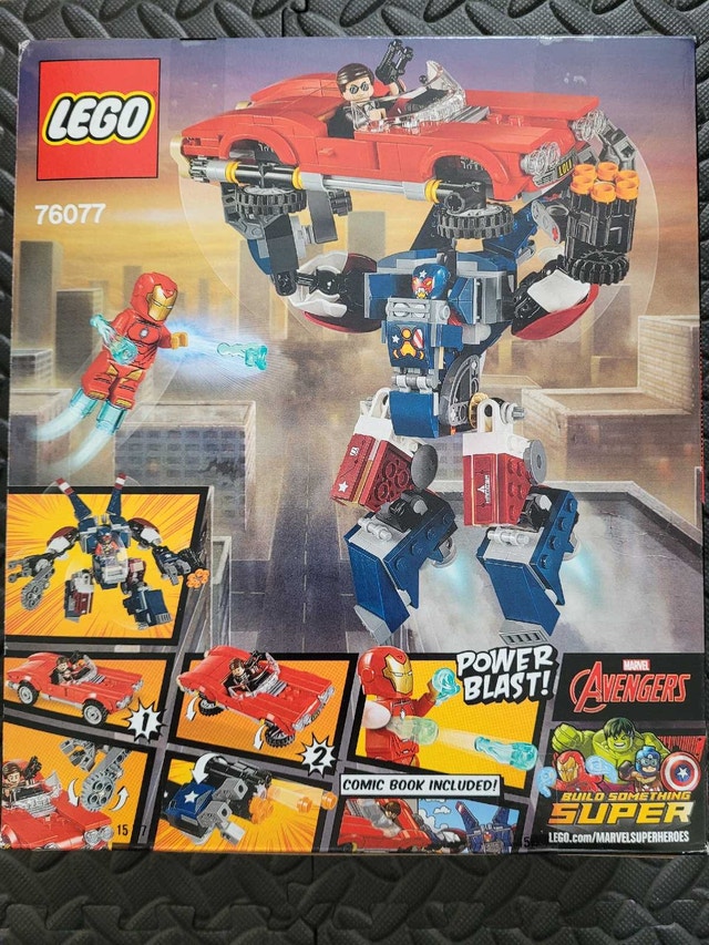 LEGO Marvel Super Heroes 76077: Iron Man: Detroit Steel Strikes - photo 3