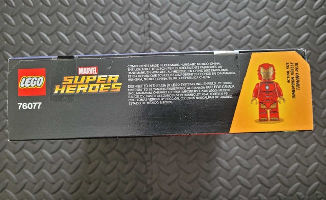 LEGO Marvel Super Heroes 76077: Iron Man: Detroit Steel Strikes - photo 4