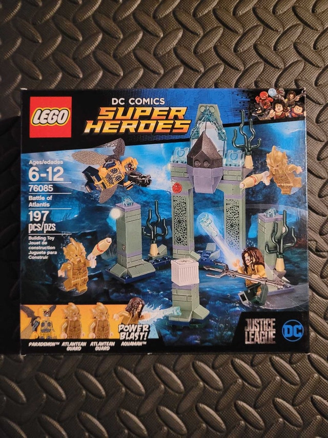 LEGO DC Comics Super Heroes: 76085 Battle of Atlantis