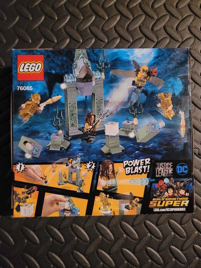 LEGO DC Comics Super Heroes: 76085 Battle of Atlantis - photo 2