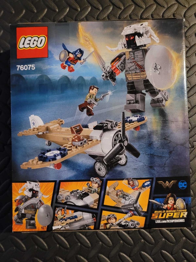 LEGO DC Comics Super Heroes 76075: Wonder Woman Warrior Battle - photo 2