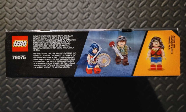 LEGO DC Comics Super Heroes 76075: Wonder Woman Warrior Battle - photo 3