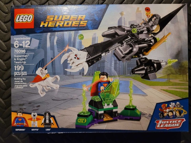 LEGO DC Comics Super Heroes 76096: Superman & Krypto Team-Up